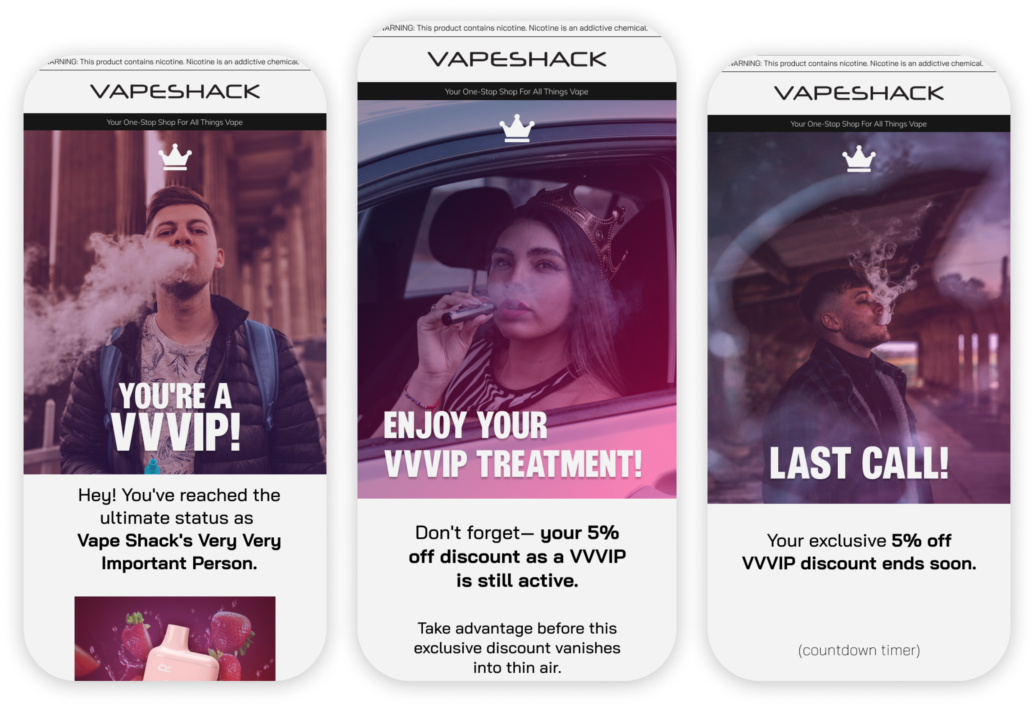 VIP Flow Vapeshack