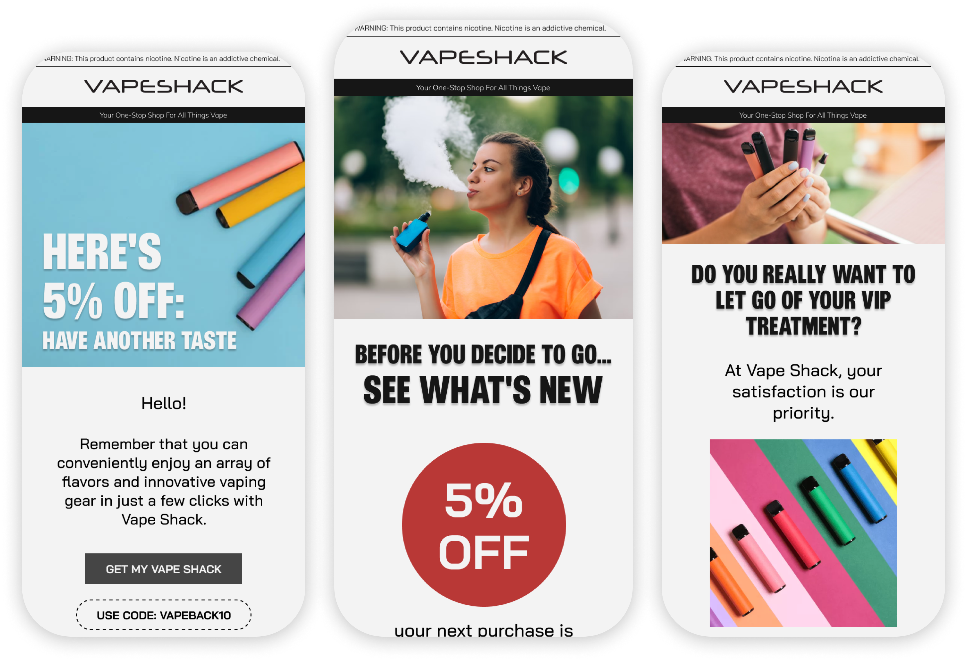 Winback Flow Vapeshack